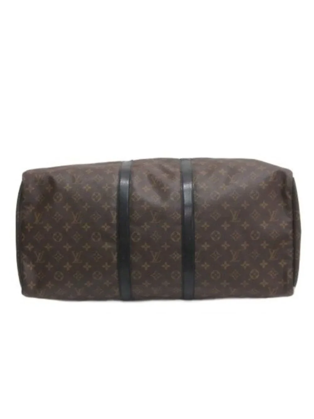 Louis Vuitton Monogram Waterproof Keepall 55 Boston Bag